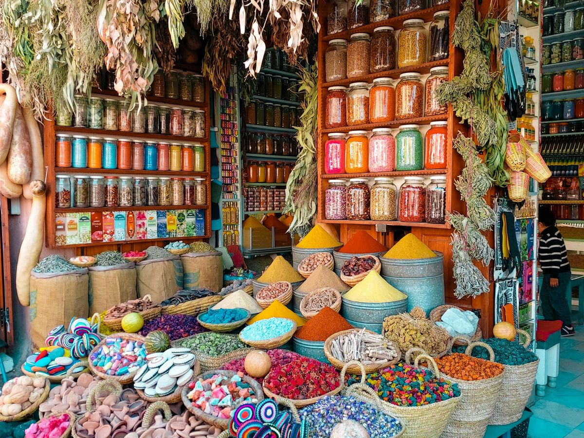 Spice market